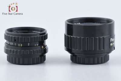【中古】PENTAX ペンタックス 110 PF 18mm f/2.8 + 110 24mm f/2.8