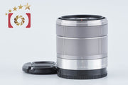 【中古】SONY ソニー E 18-55mm f/3.5-5.6 OSS SEL1855 シルバー