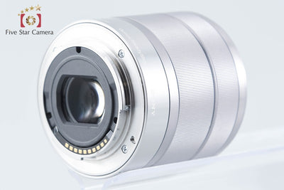 【中古】SONY ソニー E 18-55mm f/3.5-5.6 OSS SEL1855 シルバー