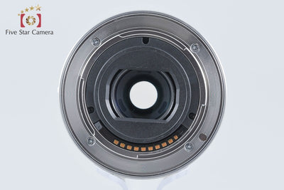 【中古】SONY ソニー E 18-55mm f/3.5-5.6 OSS SEL1855 シルバー