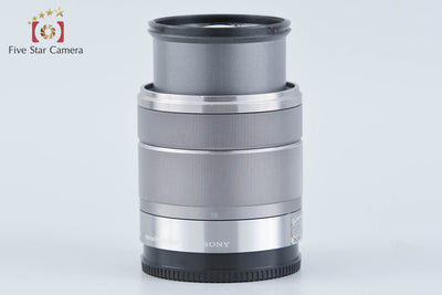 【中古】SONY ソニー E 18-55mm f/3.5-5.6 OSS SEL1855 シルバー