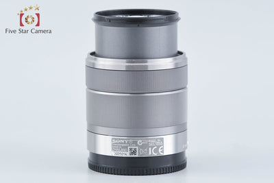 【中古】SONY ソニー E 18-55mm f/3.5-5.6 OSS SEL1855 シルバー