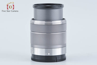 【中古】SONY ソニー E 18-55mm f/3.5-5.6 OSS SEL1855 シルバー