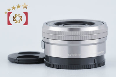 【中古】SONY ソニー E PZ 16-50mm f/3.5-5.6 OSS SELP1650 シルバー