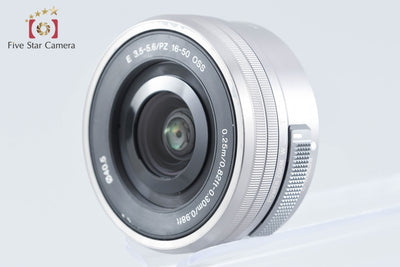 【中古】SONY ソニー E PZ 16-50mm f/3.5-5.6 OSS SELP1650 シルバー