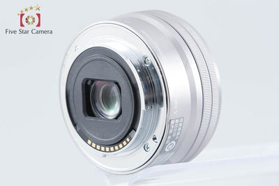 【中古】SONY ソニー E PZ 16-50mm f/3.5-5.6 OSS SELP1650 シルバー