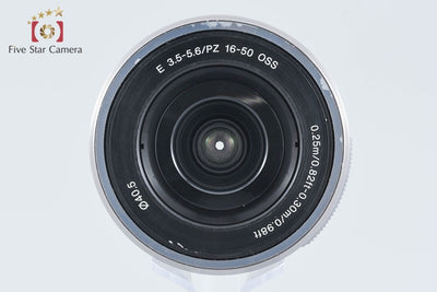 【中古】SONY ソニー E PZ 16-50mm f/3.5-5.6 OSS SELP1650 シルバー