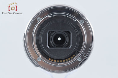 【中古】SONY ソニー E PZ 16-50mm f/3.5-5.6 OSS SELP1650 シルバー