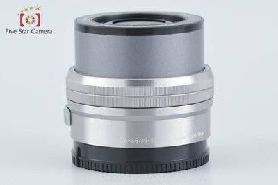 【中古】SONY ソニー E PZ 16-50mm f/3.5-5.6 OSS SELP1650 シルバー