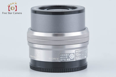 【中古】SONY ソニー E PZ 16-50mm f/3.5-5.6 OSS SELP1650 シルバー