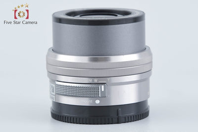 【中古】SONY ソニー E PZ 16-50mm f/3.5-5.6 OSS SELP1650 シルバー