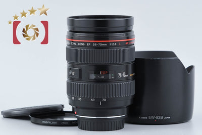 【中古】Canon キヤノン EF 28-70mm f/2.8 L USM