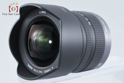 【中古】Panasonic パナソニック LUMIX G VARIO 7-14mm f/4 ASPH. H-F007014