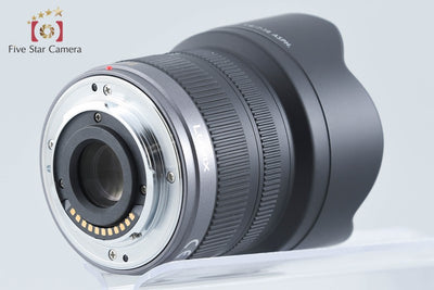 【中古】Panasonic パナソニック LUMIX G VARIO 7-14mm f/4 ASPH. H-F007014