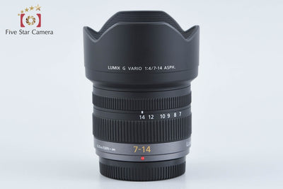 【中古】Panasonic パナソニック LUMIX G VARIO 7-14mm f/4 ASPH. H-F007014