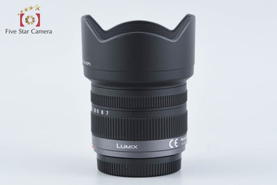 【中古】Panasonic パナソニック LUMIX G VARIO 7-14mm f/4 ASPH. H-F007014