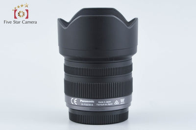 【中古】Panasonic パナソニック LUMIX G VARIO 7-14mm f/4 ASPH. H-F007014