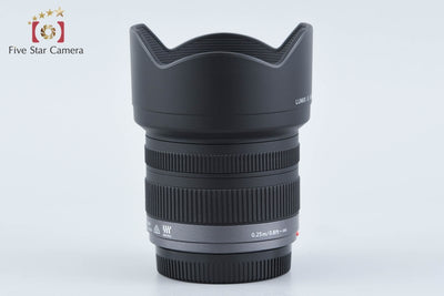 【中古】Panasonic パナソニック LUMIX G VARIO 7-14mm f/4 ASPH. H-F007014