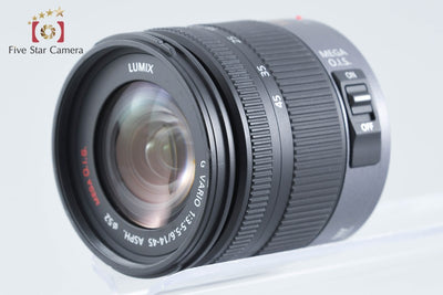 【中古】Panasonic パナソニック LUMIX G VARIO 14-45mm f/3.5-5.6 ASPH. MEGA O.I.S. H-FS014045