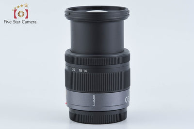 【中古】Panasonic パナソニック LUMIX G VARIO 14-45mm f/3.5-5.6 ASPH. MEGA O.I.S. H-FS014045