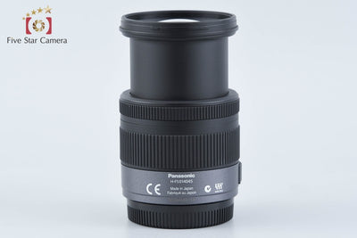 【中古】Panasonic パナソニック LUMIX G VARIO 14-45mm f/3.5-5.6 ASPH. MEGA O.I.S. H-FS014045