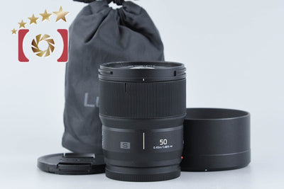 【中古】Panasonic パナソニック LUMIX S 50mm f/1.8 S-S50 Lマウント
