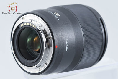 【中古】Panasonic パナソニック LUMIX S 50mm f/1.8 S-S50 Lマウント
