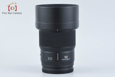 【中古】Panasonic パナソニック LUMIX S 50mm f/1.8 S-S50 Lマウント