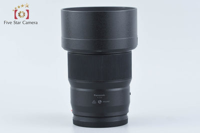 【中古】Panasonic パナソニック LUMIX S 50mm f/1.8 S-S50 Lマウント