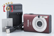 【中古】Canon キヤノン IXY DIGITAL 20 IS ブラウン コンパクトデジタルカメラ