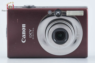 【中古】Canon キヤノン IXY DIGITAL 20 IS ブラウン コンパクトデジタルカメラ
