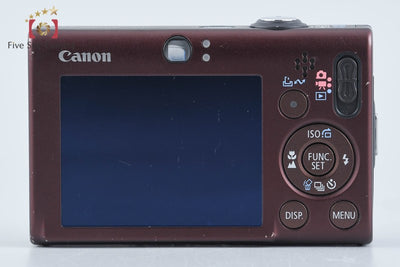 【中古】Canon キヤノン IXY DIGITAL 20 IS ブラウン コンパクトデジタルカメラ