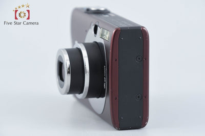 【中古】Canon キヤノン IXY DIGITAL 20 IS ブラウン コンパクトデジタルカメラ