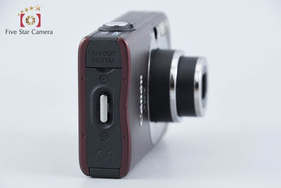 【中古】Canon キヤノン IXY DIGITAL 20 IS ブラウン コンパクトデジタルカメラ