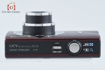 【中古】Canon キヤノン IXY DIGITAL 20 IS ブラウン コンパクトデジタルカメラ