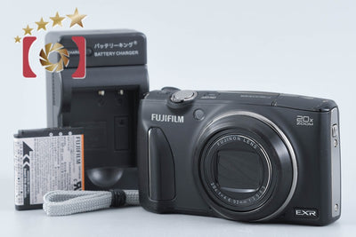 【中古】FUJIFILM 富士フイルム FinePix F900EXR ブラック コンパクトデジタルカメラ