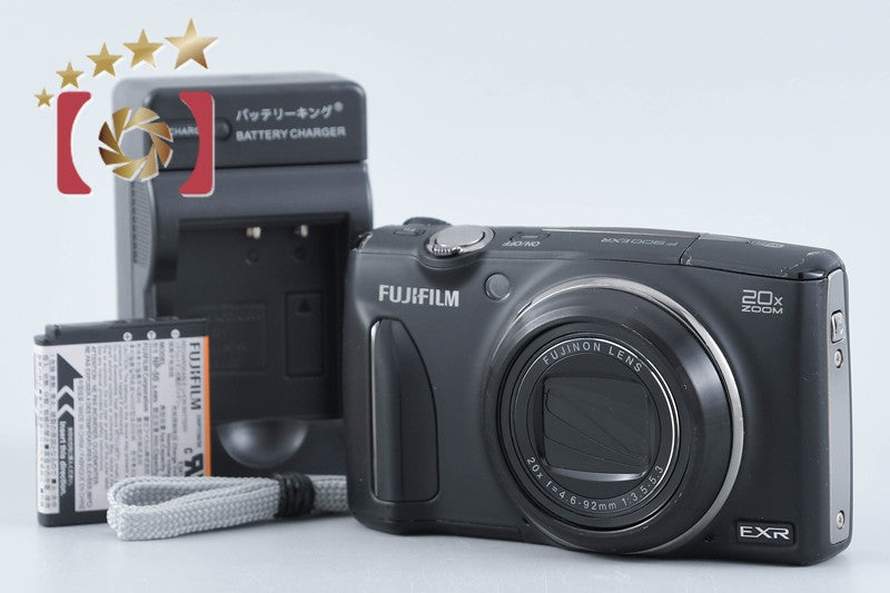 【中古】FUJIFILM 富士フイルム FinePix F900EXR ブラック コンパクトデジタルカメラ