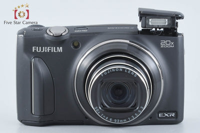 【中古】FUJIFILM 富士フイルム FinePix F900EXR ブラック コンパクトデジタルカメラ