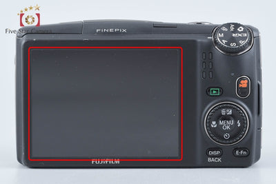 【中古】FUJIFILM 富士フイルム FinePix F900EXR ブラック コンパクトデジタルカメラ