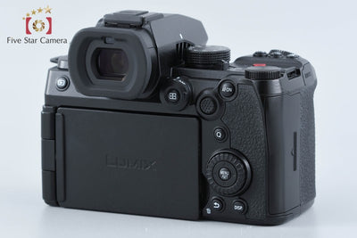 【中古】Panasonic パナソニック LUMIX S5 II DC-S5M2 ミラーレス一眼カメラ シャッター回数僅少