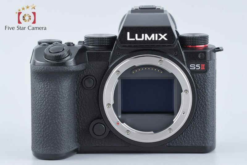 中古】Panasonic パナソニック LUMIX S5 II DC-S5M2 ミラーレス一眼