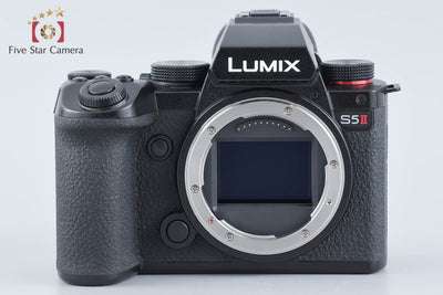 【中古】Panasonic パナソニック LUMIX S5 II DC-S5M2 ミラーレス一眼カメラ シャッター回数僅少