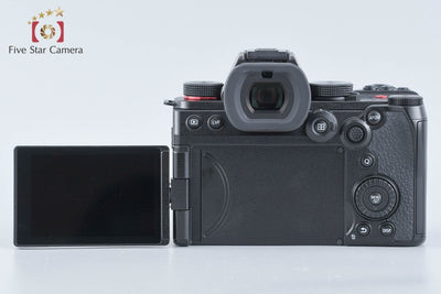【中古】Panasonic パナソニック LUMIX S5 II DC-S5M2 ミラーレス一眼カメラ シャッター回数僅少