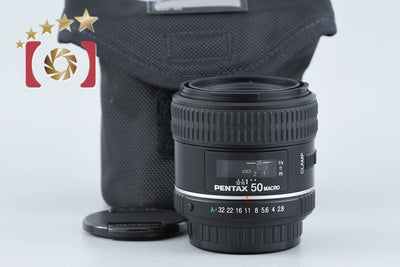 【中古】PENTAX ペンタックス SMC D FA 50mm f/2.8 MACRO