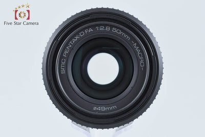 【中古】PENTAX ペンタックス SMC D FA 50mm f/2.8 MACRO
