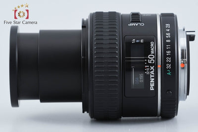 【中古】PENTAX ペンタックス SMC D FA 50mm f/2.8 MACRO