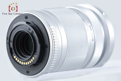 【中古】OLYMPUS オリンパス M.ZUIKO DIGITAL ED 40-150mm f/4-5.6 R シルバー