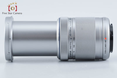 【中古】OLYMPUS オリンパス M.ZUIKO DIGITAL ED 40-150mm f/4-5.6 R シルバー