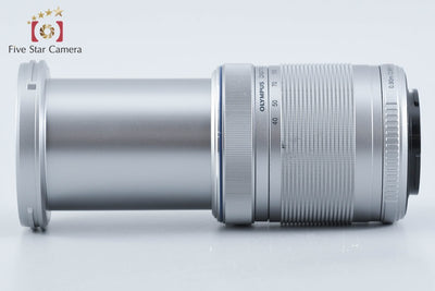 【中古】OLYMPUS オリンパス M.ZUIKO DIGITAL ED 40-150mm f/4-5.6 R シルバー