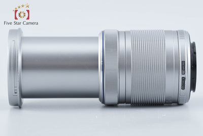 【中古】OLYMPUS オリンパス M.ZUIKO DIGITAL ED 40-150mm f/4-5.6 R シルバー